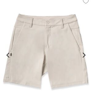 Bylt Premium Basics Everyday Shorts size 33 light khaki oat